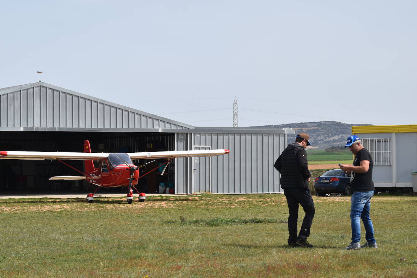 Fotos: Concentración aérea en Herrera