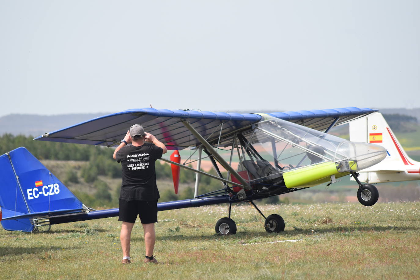 Fotos: Concentración aérea en Herrera