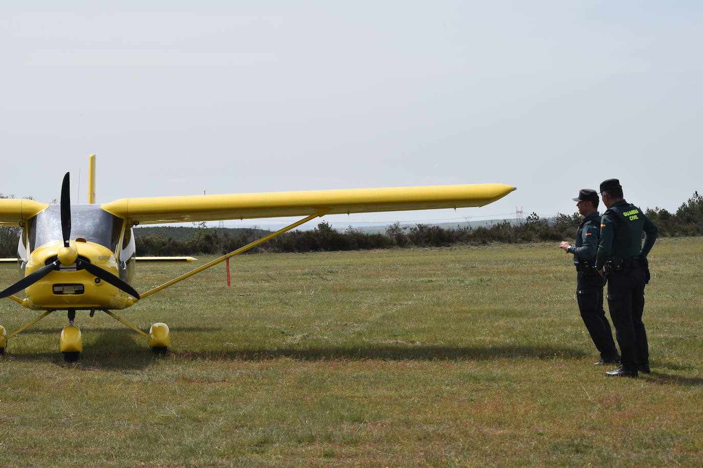 Fotos: Concentración aérea en Herrera