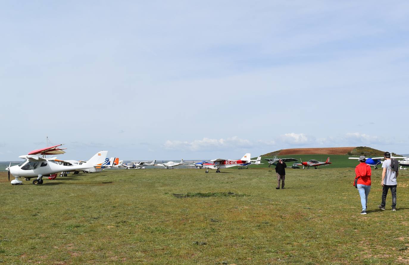 Fotos: Concentración aérea en Herrera