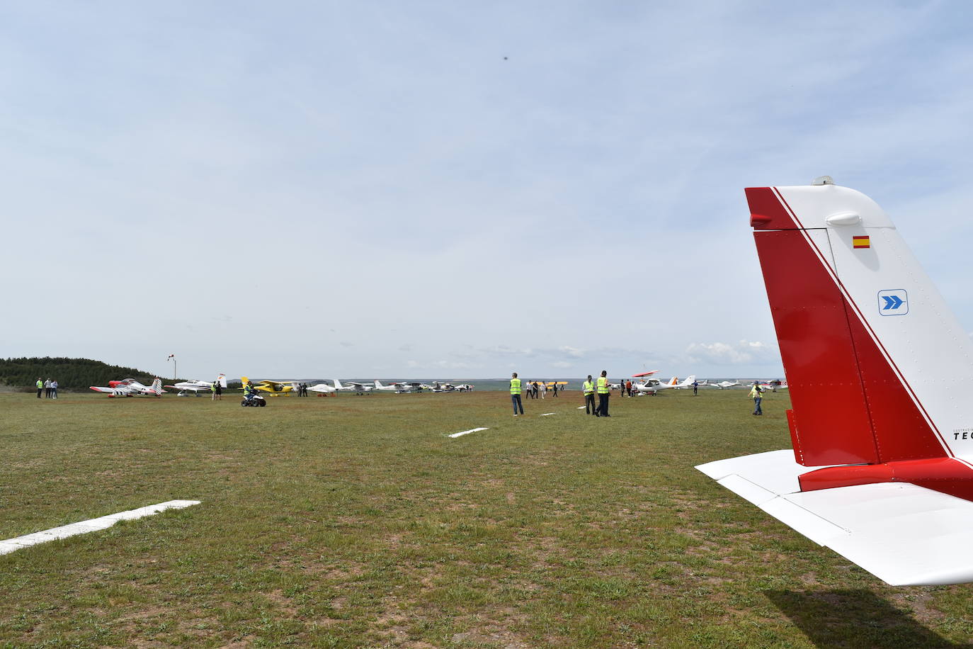 Fotos: Concentración aérea en Herrera