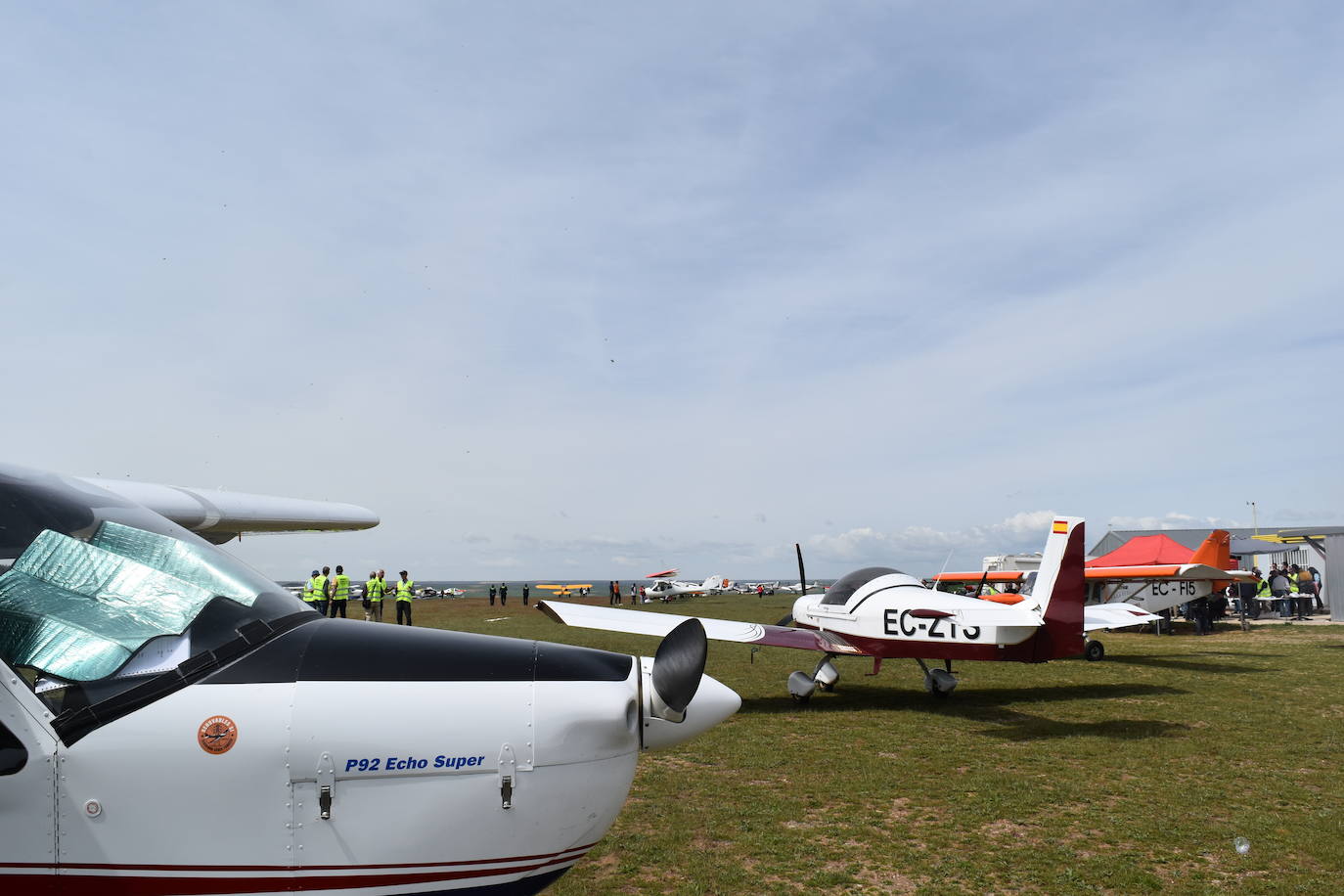 Fotos: Concentración aérea en Herrera