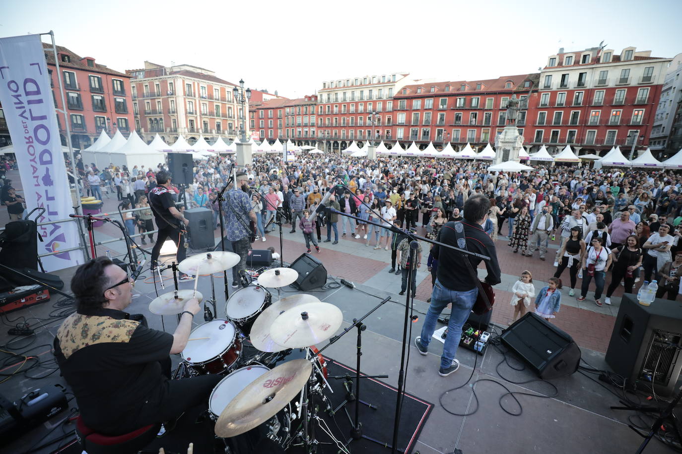 Tercera jornada de Plaza Mayor del Vino. 