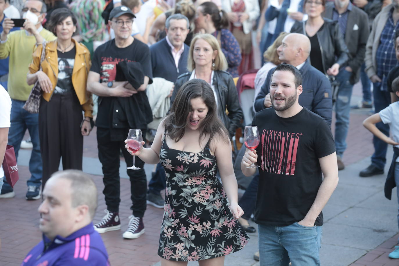 Tercera jornada de Plaza Mayor del Vino. 