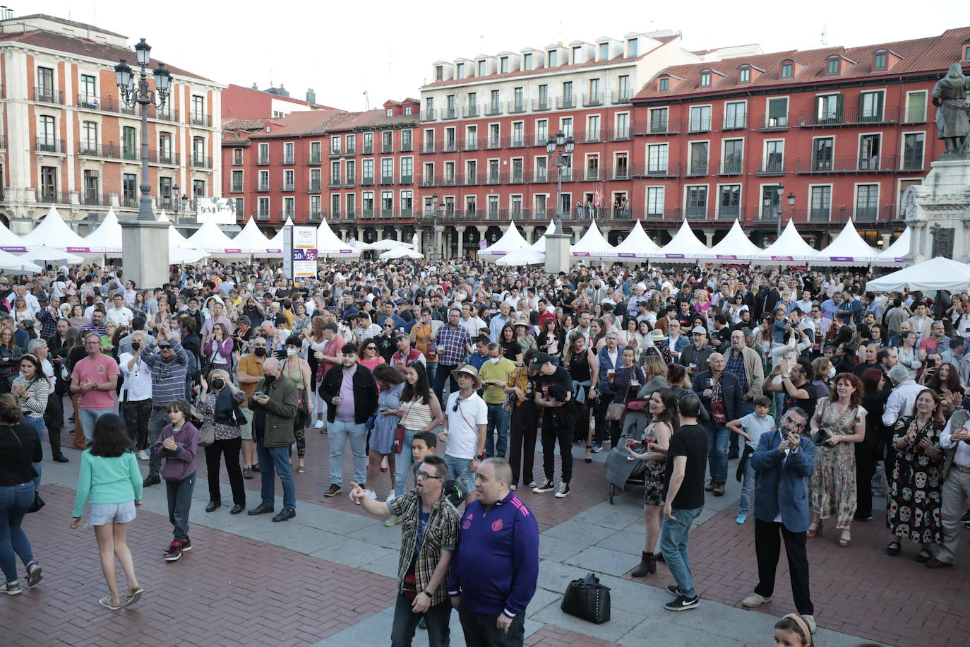 Tercera jornada de Plaza Mayor del Vino. 