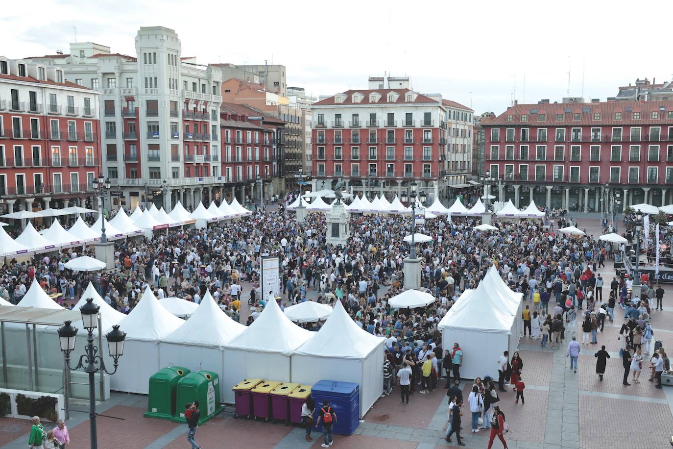 Tercera jornada de Plaza Mayor del Vino. 