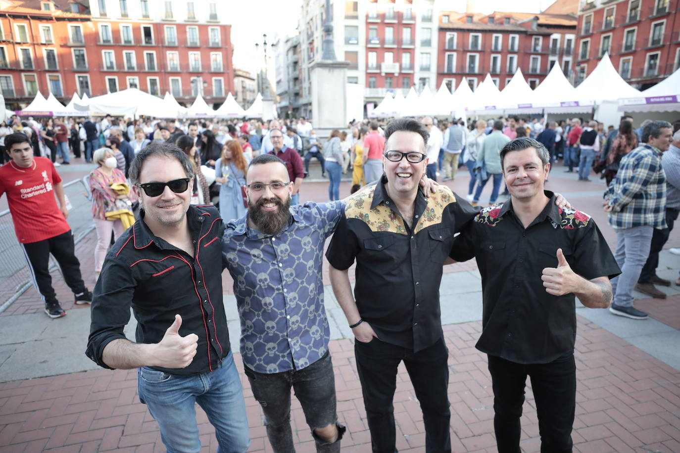 Tercera jornada de Plaza Mayor del Vino. 