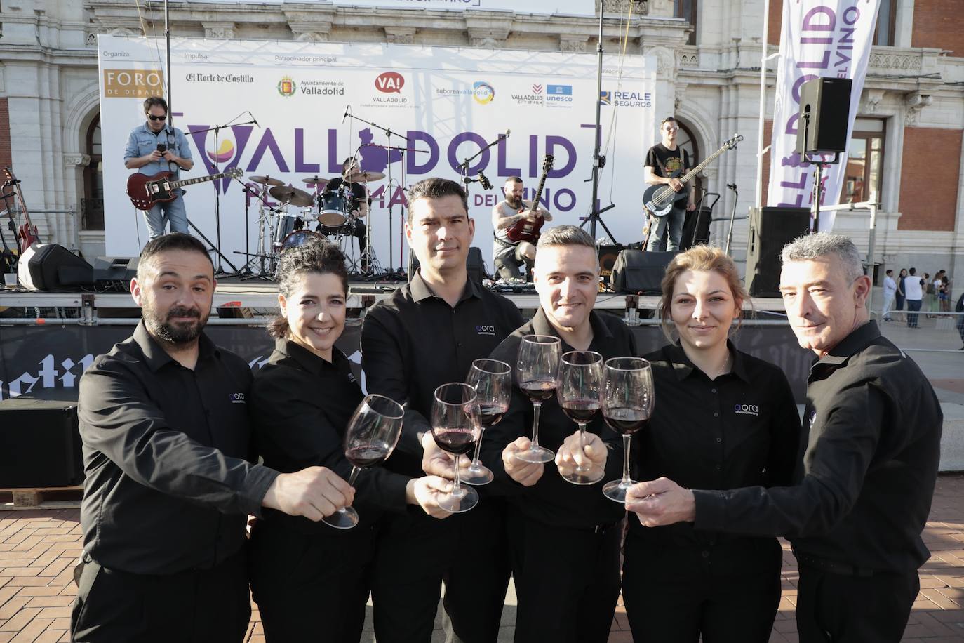 Tercera jornada de Plaza Mayor del Vino. 