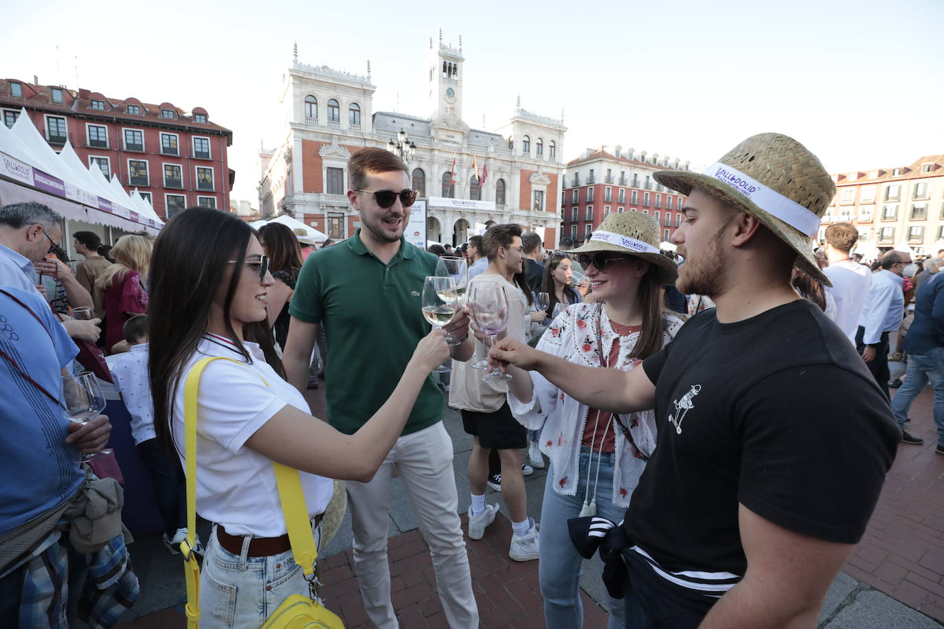 Tercera jornada de Plaza Mayor del Vino. 