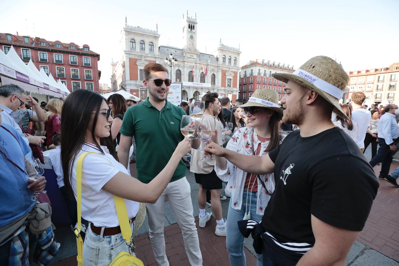 Tercera jornada de Plaza Mayor del Vino. 