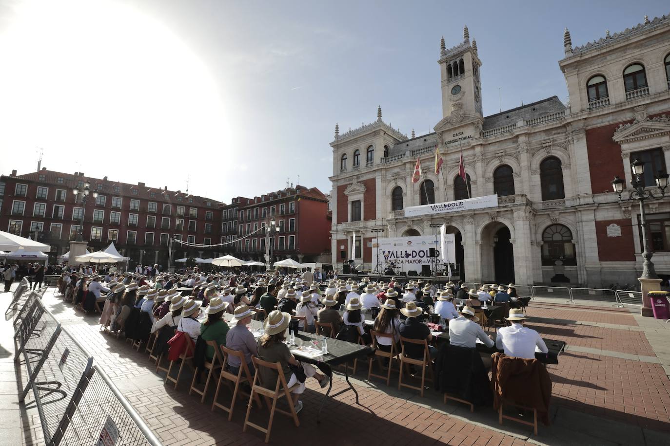 Tercera jornada de Plaza Mayor del Vino. 