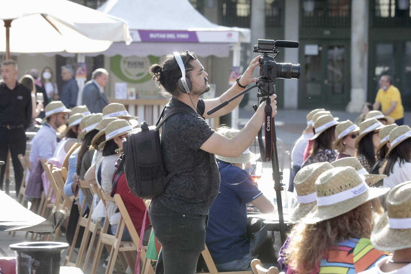 Tercera jornada de Plaza Mayor del Vino. 