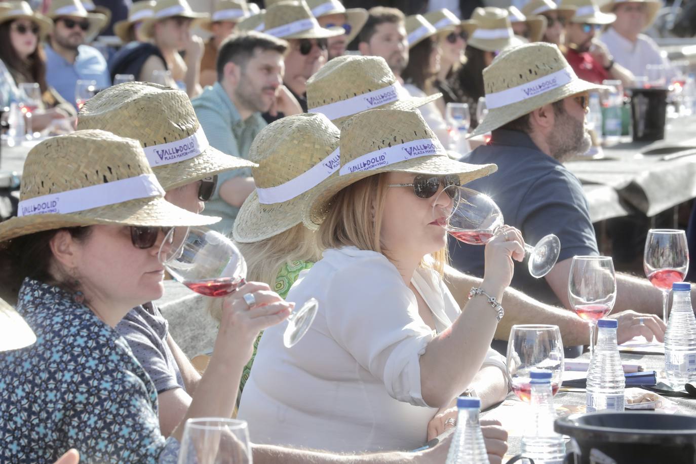 Tercera jornada de Plaza Mayor del Vino. 