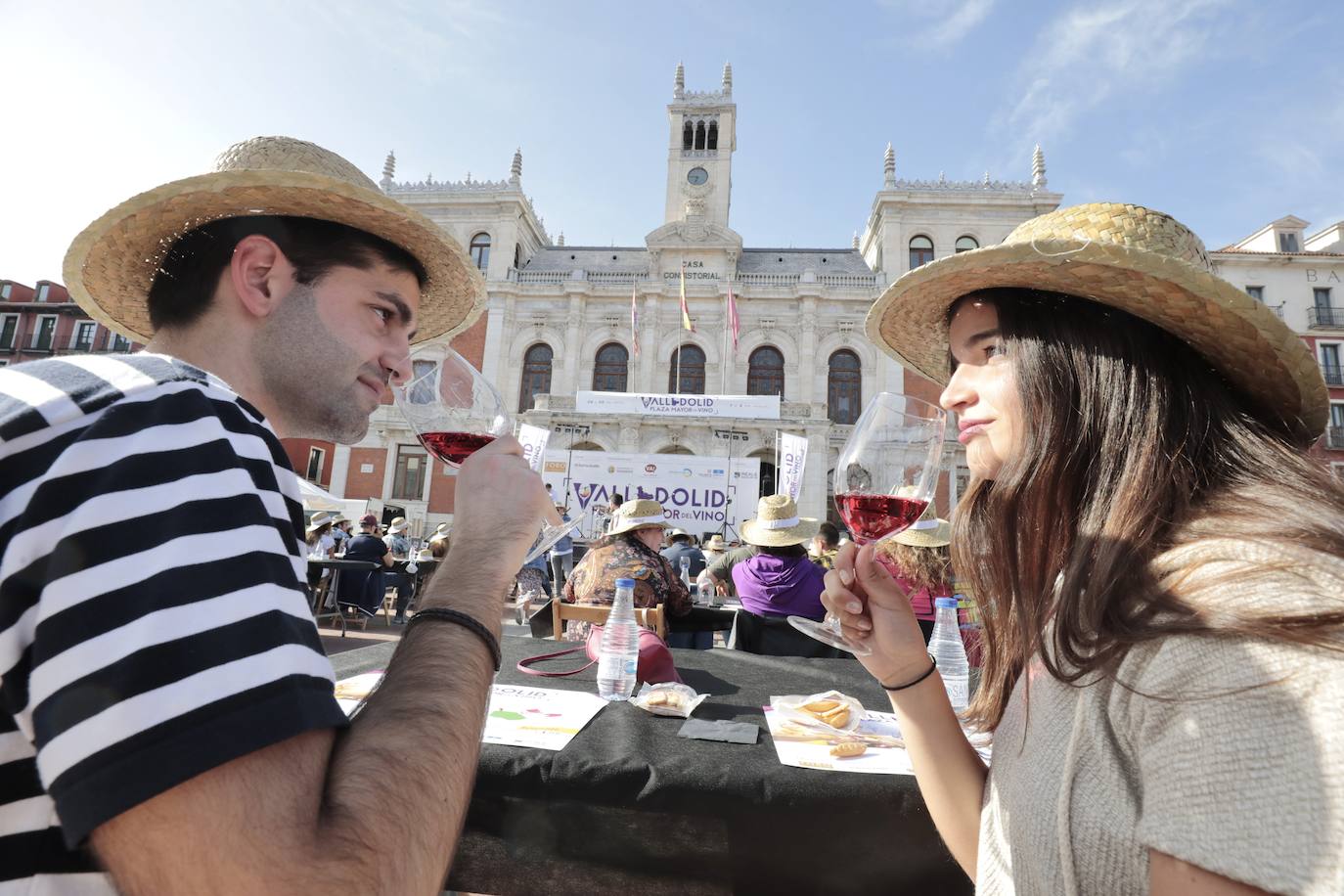 Tercera jornada de Plaza Mayor del Vino. 