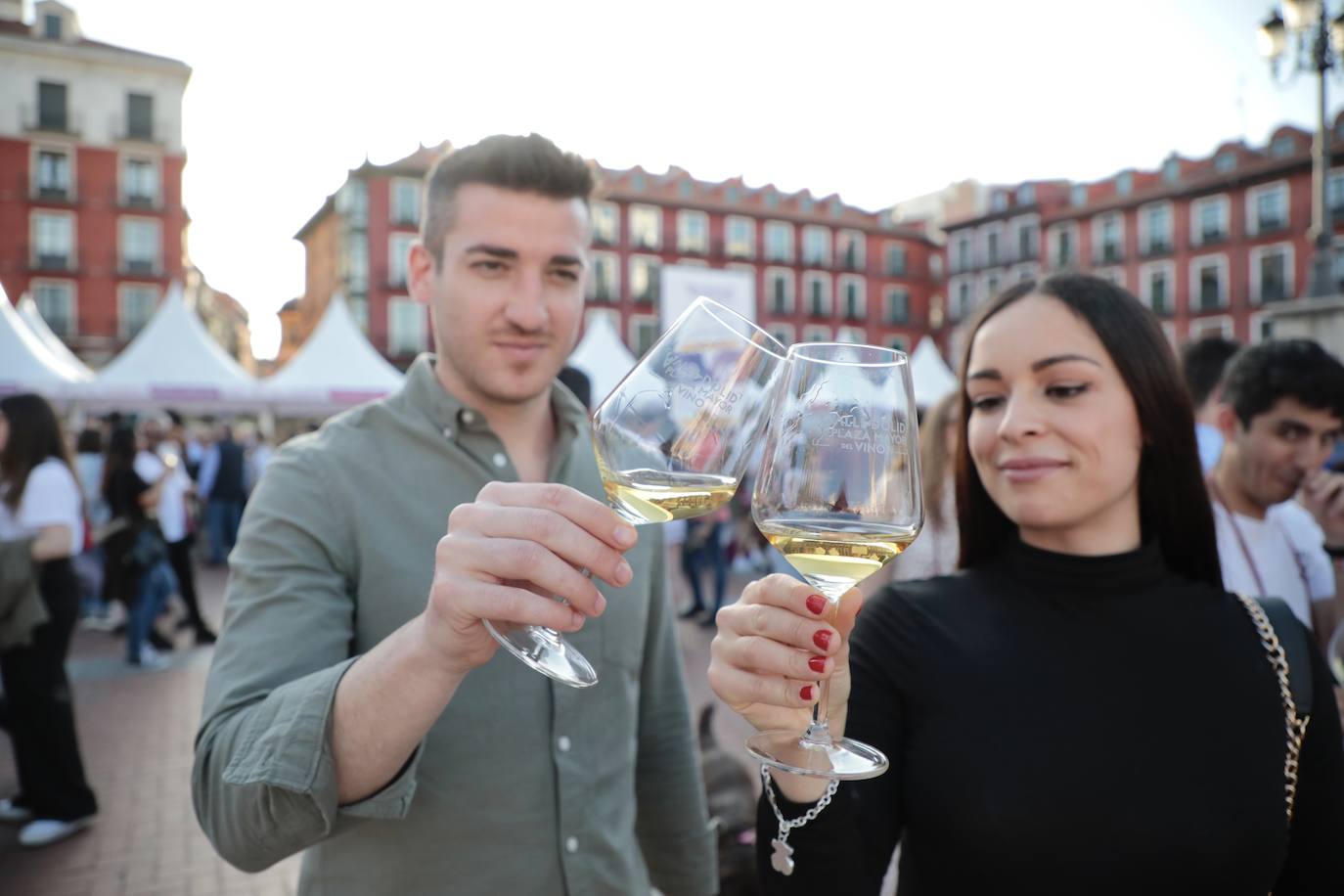 Tercera jornada de Plaza Mayor del Vino. 