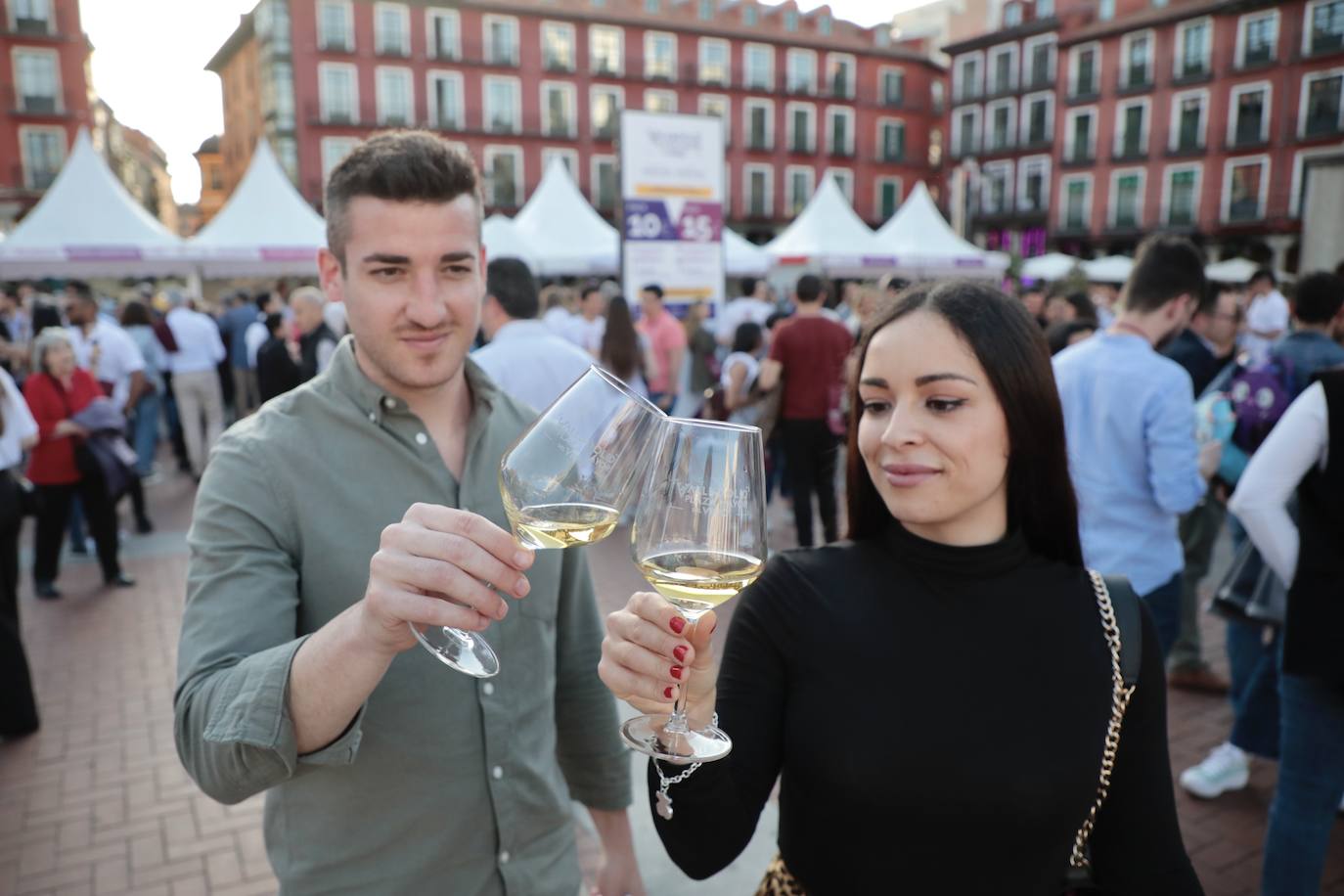 Tercera jornada de Plaza Mayor del Vino. 