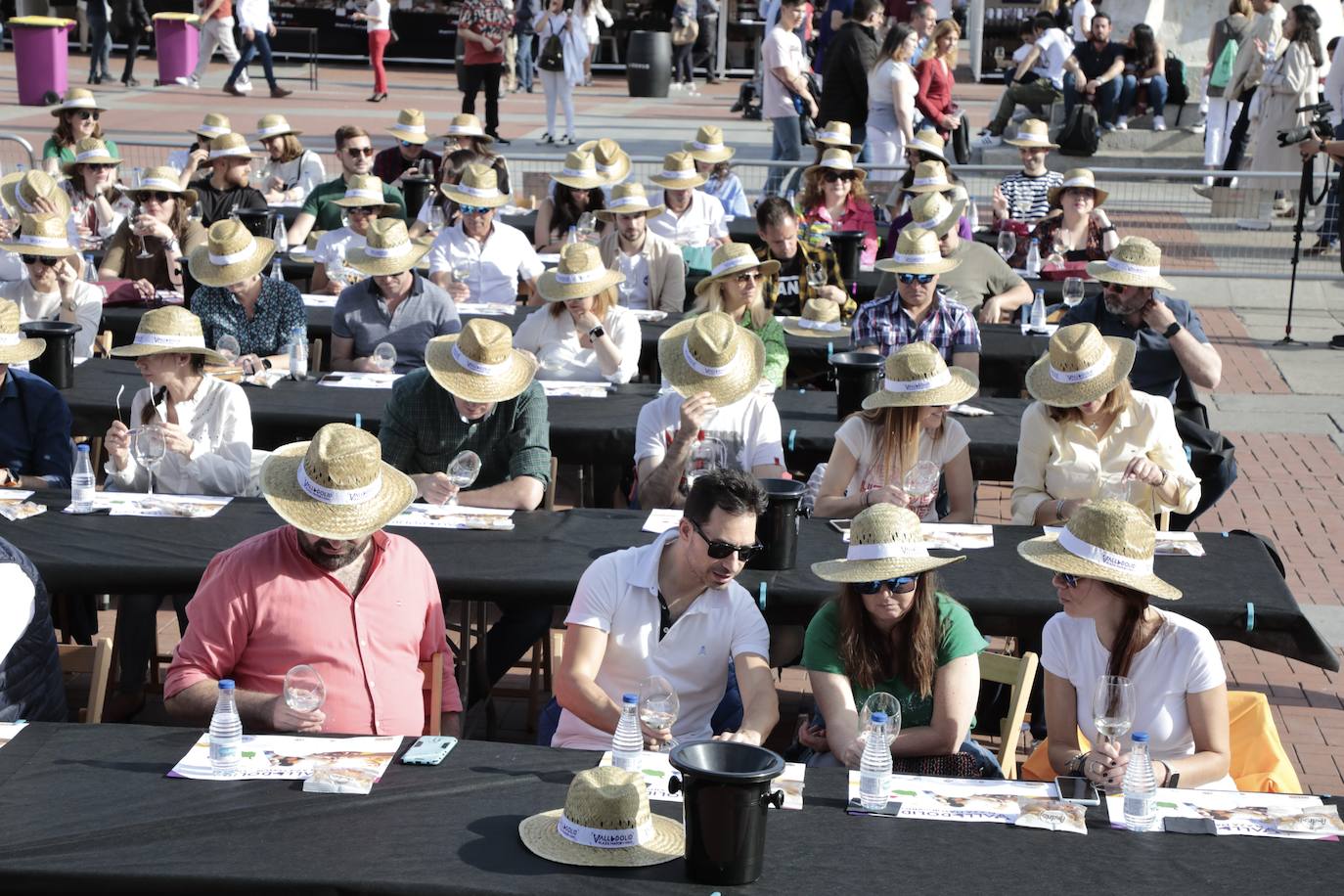 Tercera jornada de Plaza Mayor del Vino. 