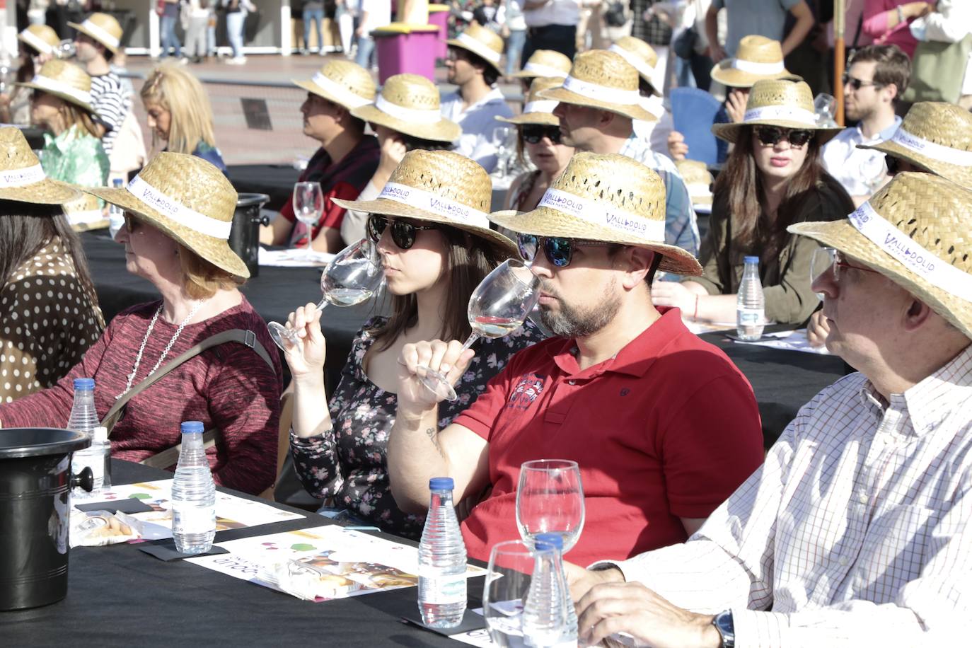 Tercera jornada de Plaza Mayor del Vino. 