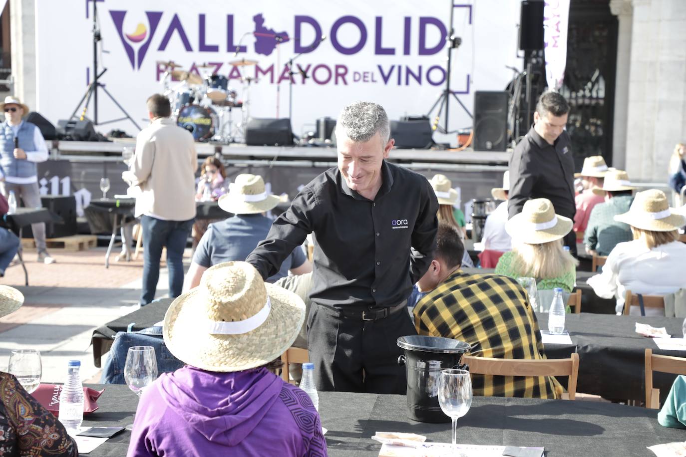 Tercera jornada de Plaza Mayor del Vino. 