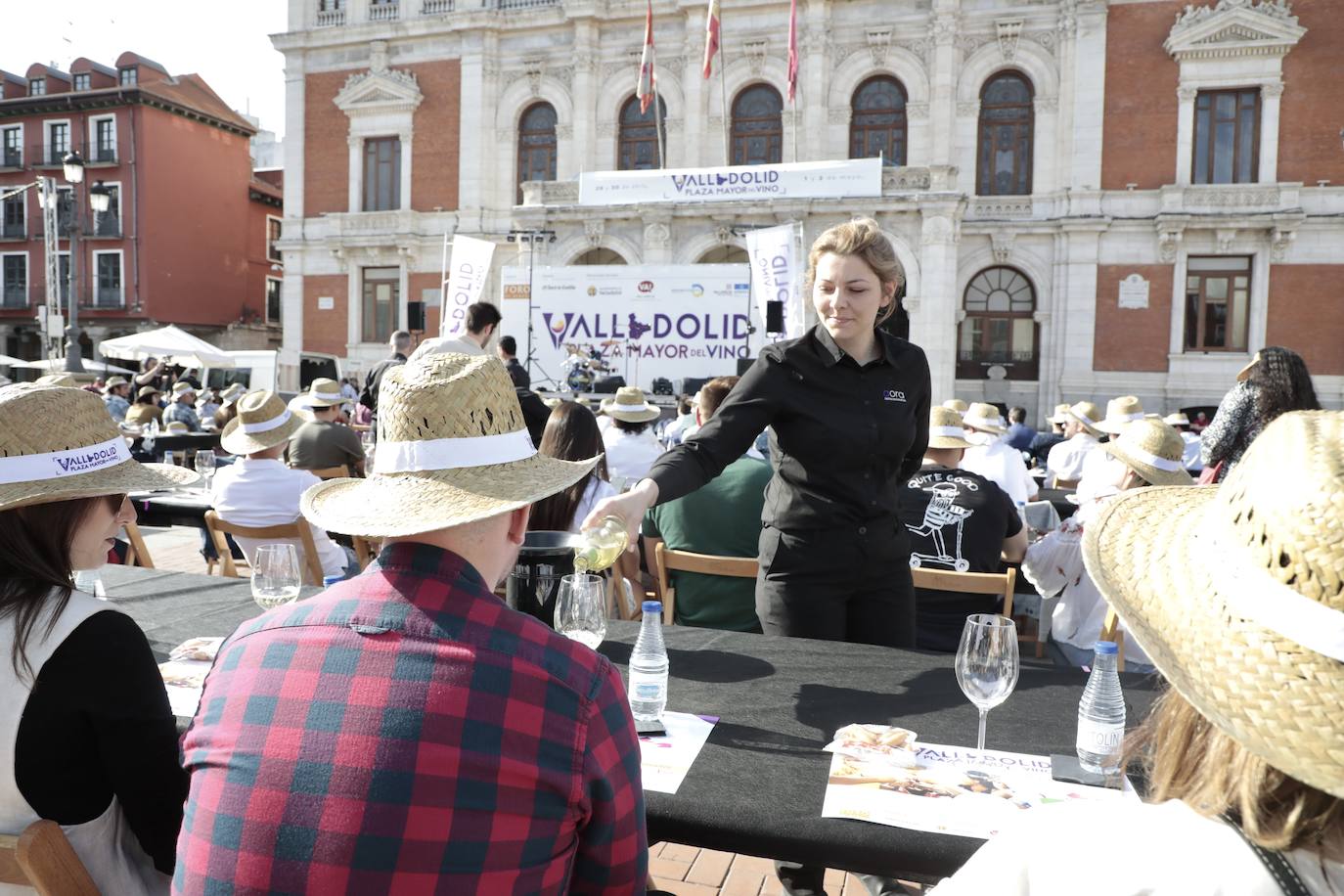 Tercera jornada de Plaza Mayor del Vino. 