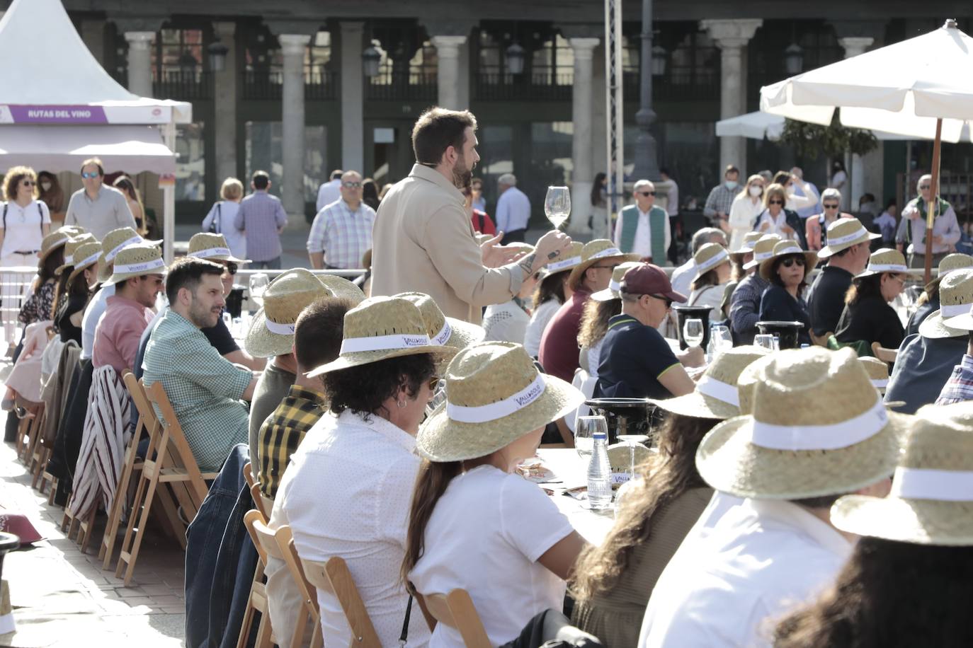 Tercera jornada de Plaza Mayor del Vino. 