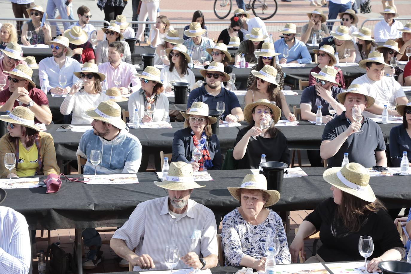 Tercera jornada de Plaza Mayor del Vino. 