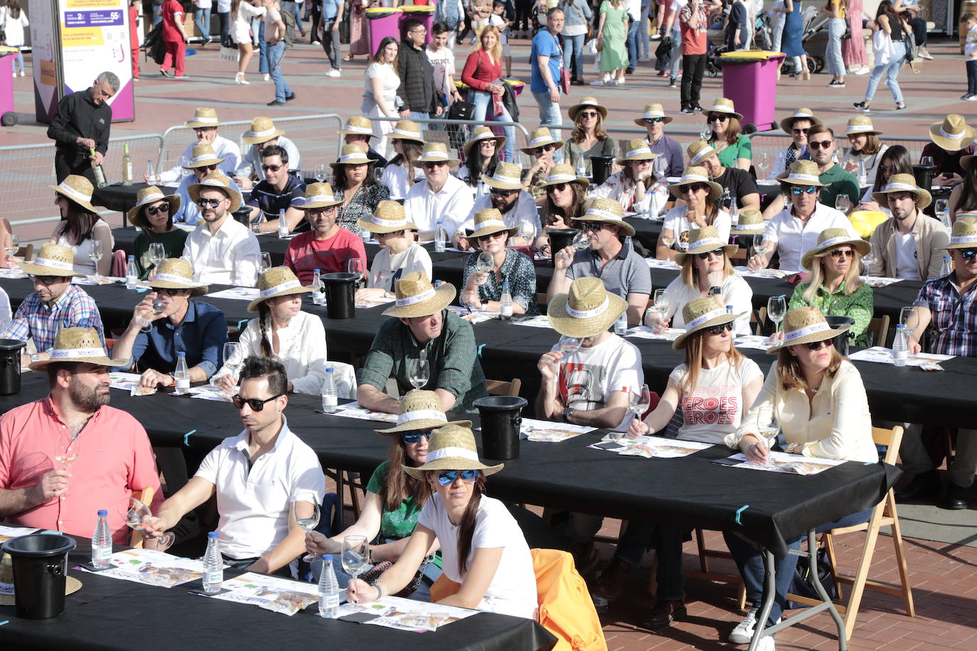 Tercera jornada de Plaza Mayor del Vino. 