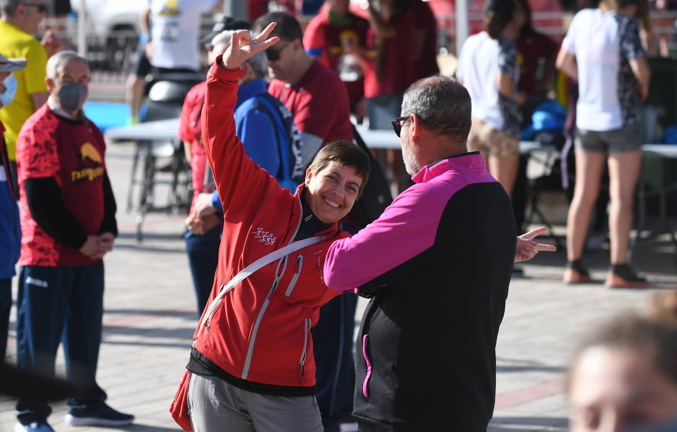 Fotos: Imágenes del cuarto Trail Tren Burra de Zaratán