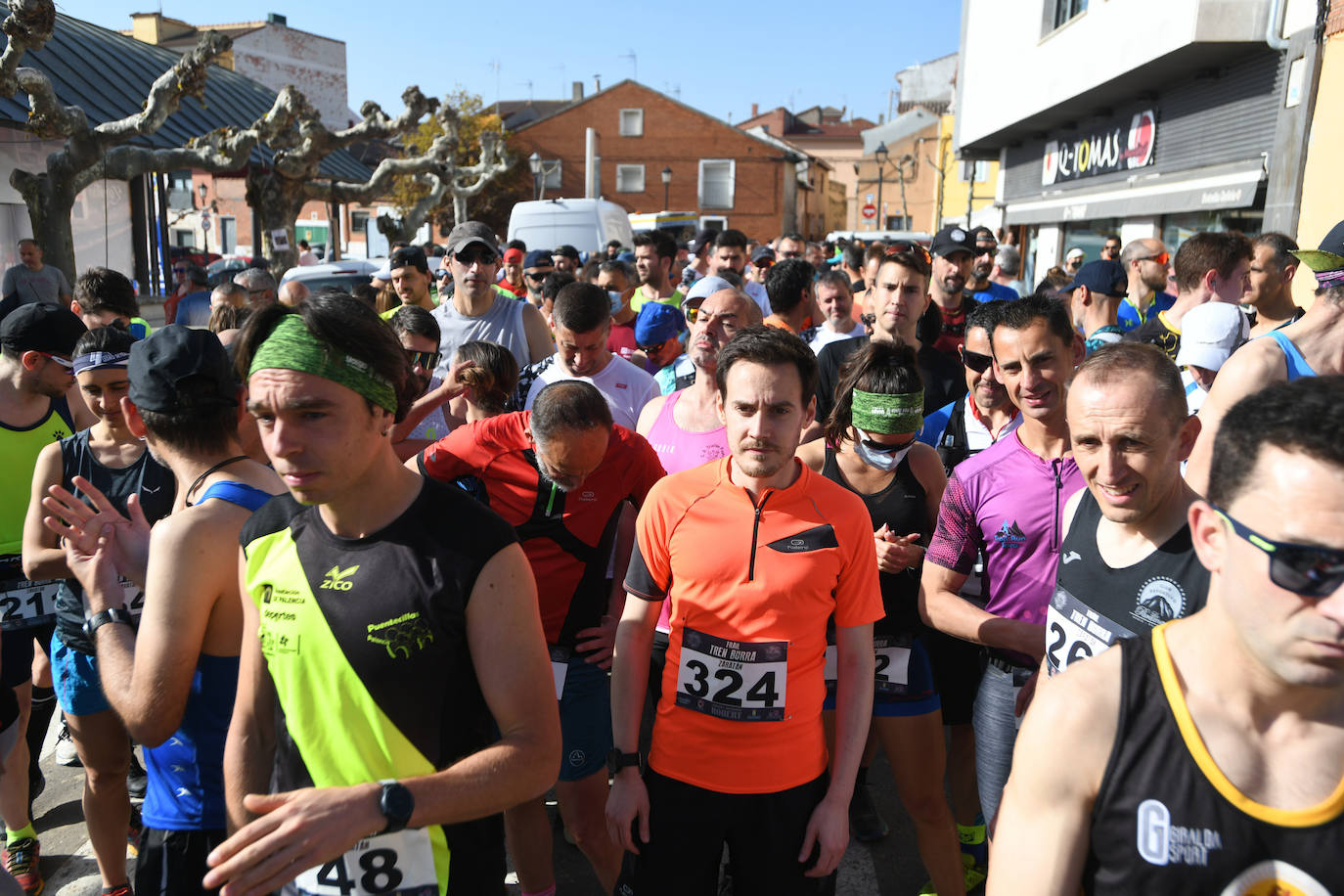 Fotos: Imágenes del cuarto Trail Tren Burra de Zaratán