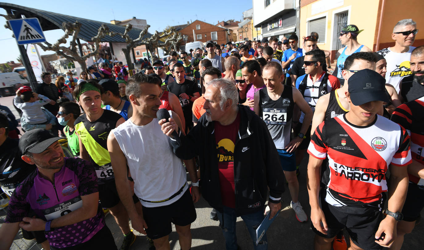 Fotos: Imágenes del cuarto Trail Tren Burra de Zaratán