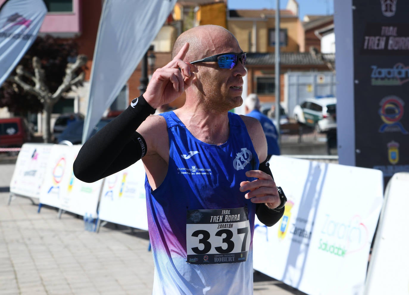 Fotos: Imágenes del cuarto Trail Tren Burra de Zaratán