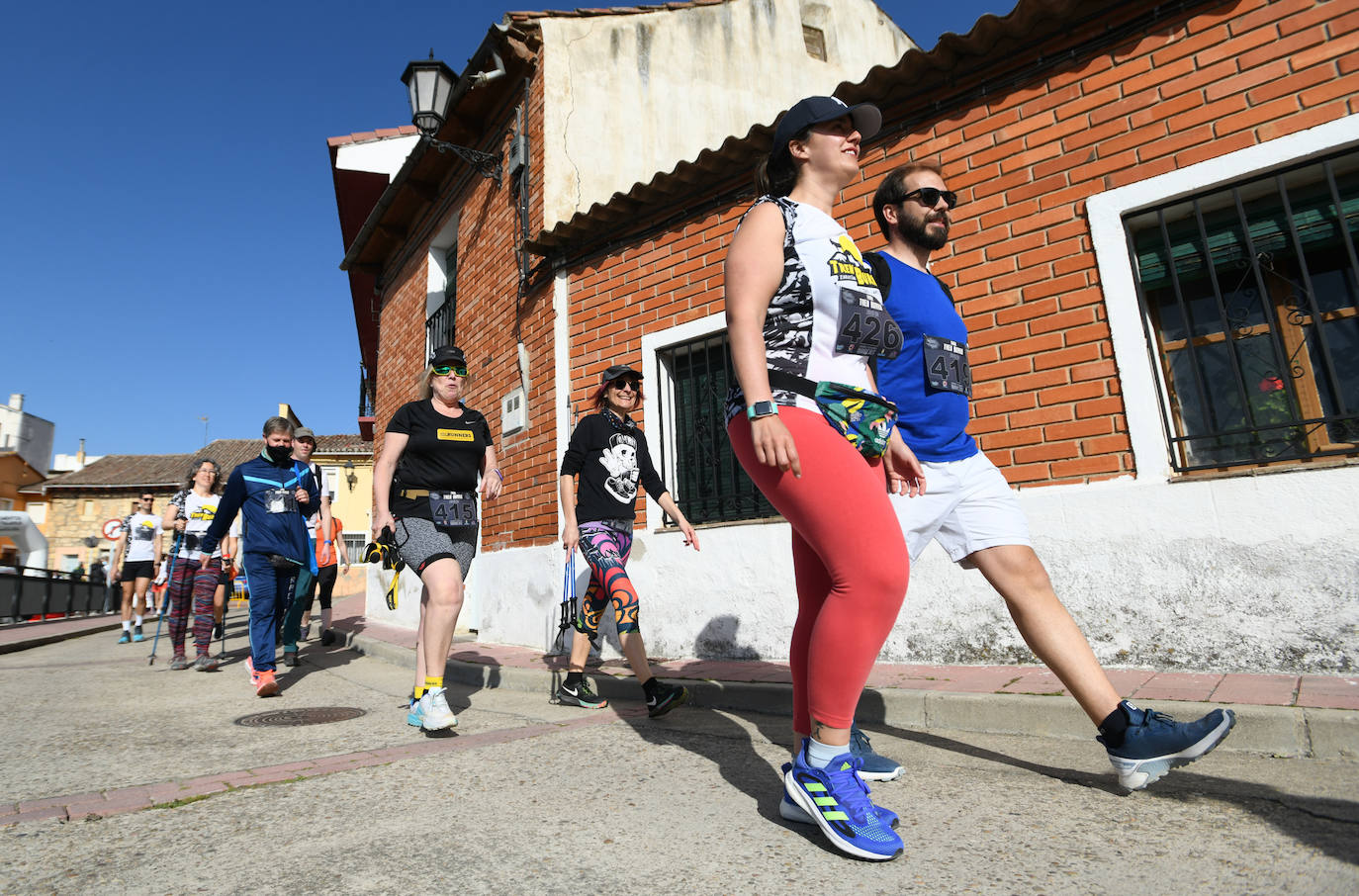 Fotos: Imágenes del cuarto Trail Tren Burra de Zaratán