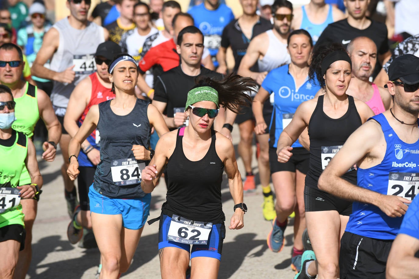 Fotos: Imágenes del cuarto Trail Tren Burra de Zaratán