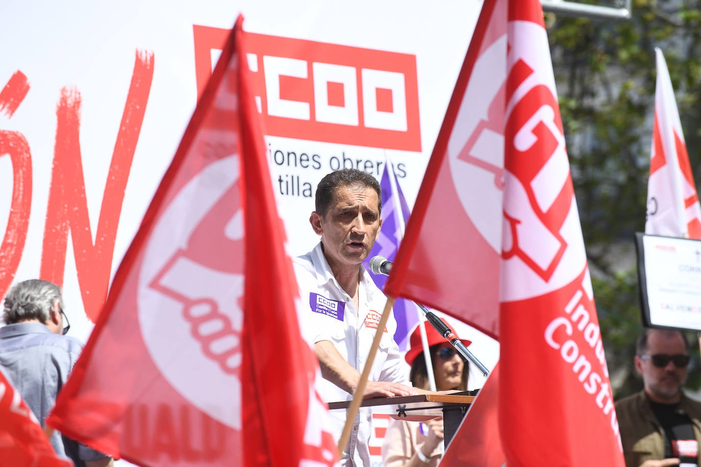 Fotos: Manifestación del 1º de Mayo por las calles de Valladolid (1/2)