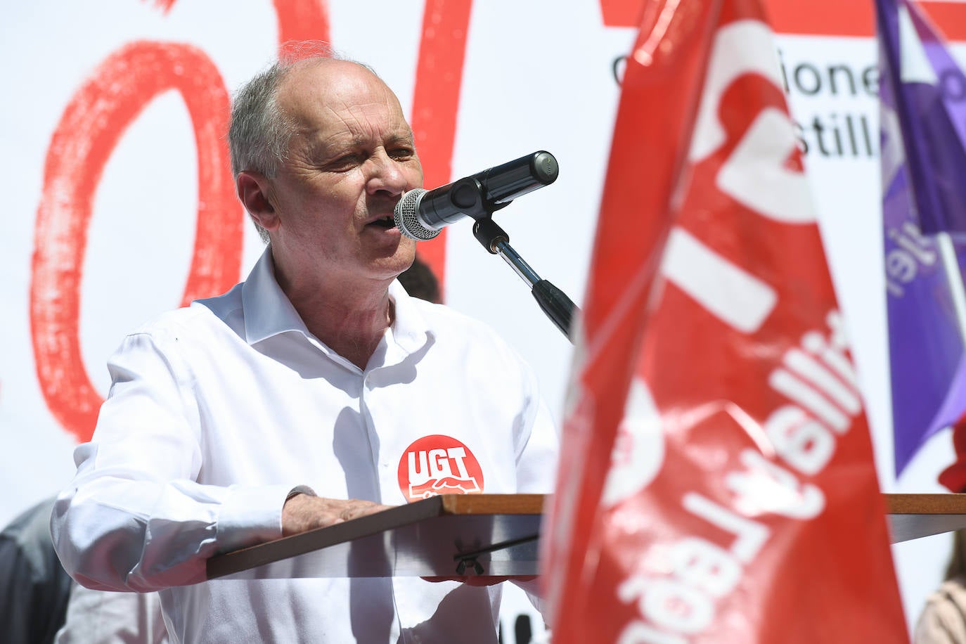 Fotos: Manifestación del 1º de Mayo por las calles de Valladolid (1/2)