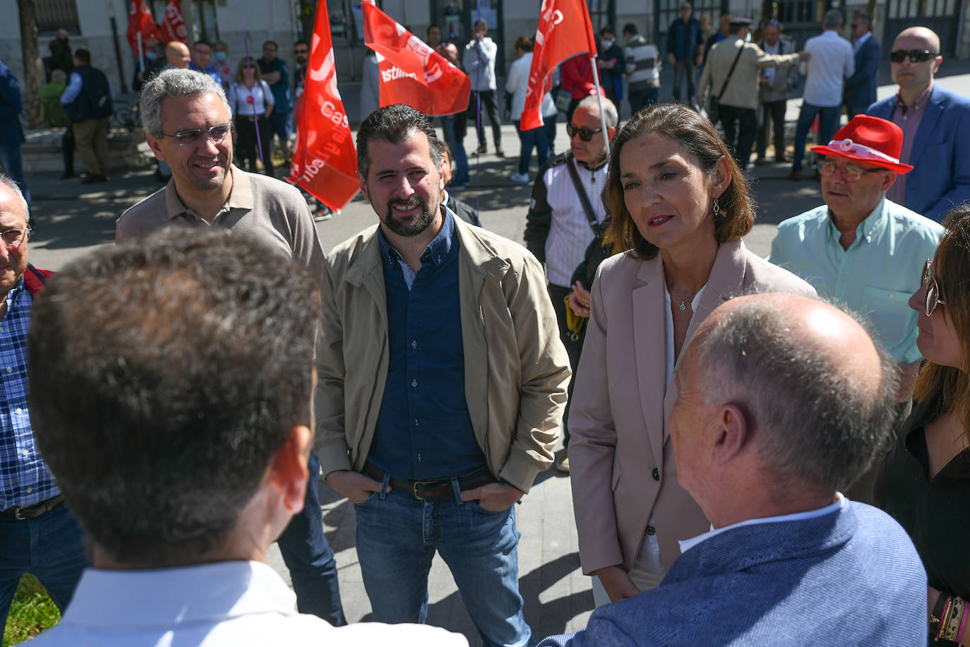 Fotos: Manifestación del 1º de Mayo por las calles de Valladolid (1/2)