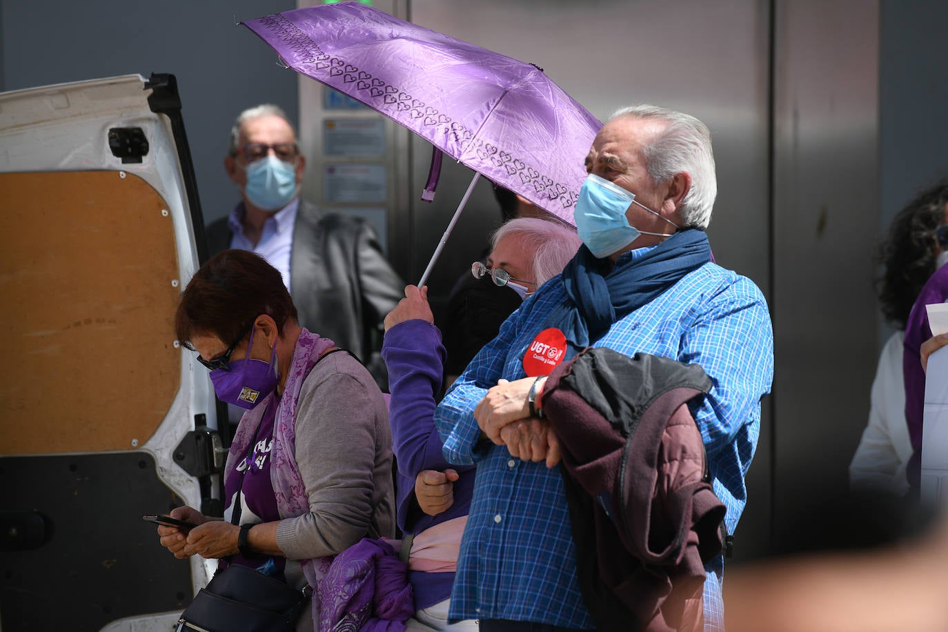 Fotos: Manifestación del 1º de Mayo por las calles de Valladolid (2/2)