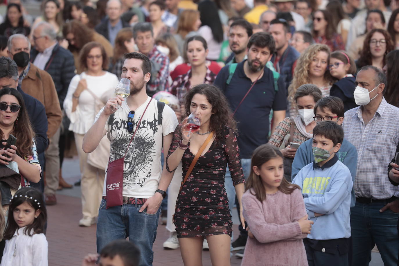 Fotos: Segunda jornada de Plaza Mayor del Vino en Valladolid (2/4)