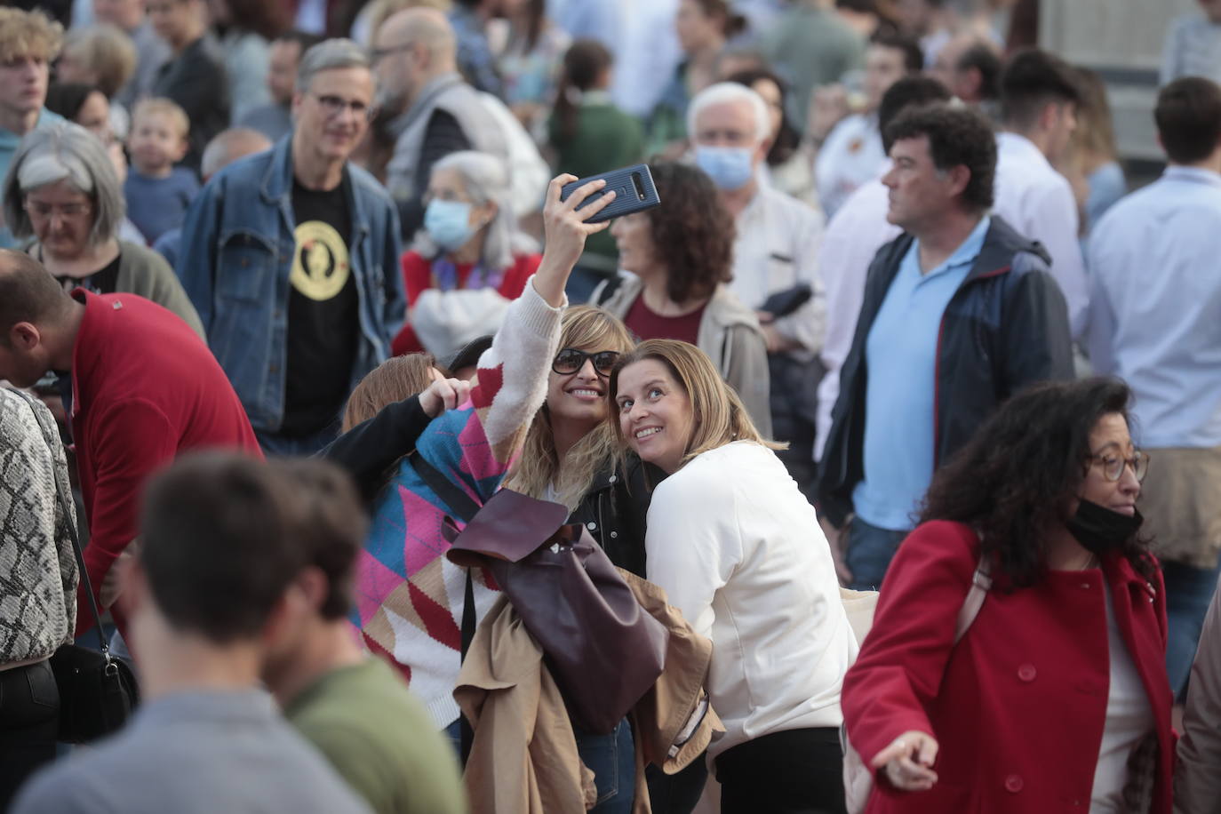 Fotos: Segunda jornada de Plaza Mayor del Vino en Valladolid (2/4)