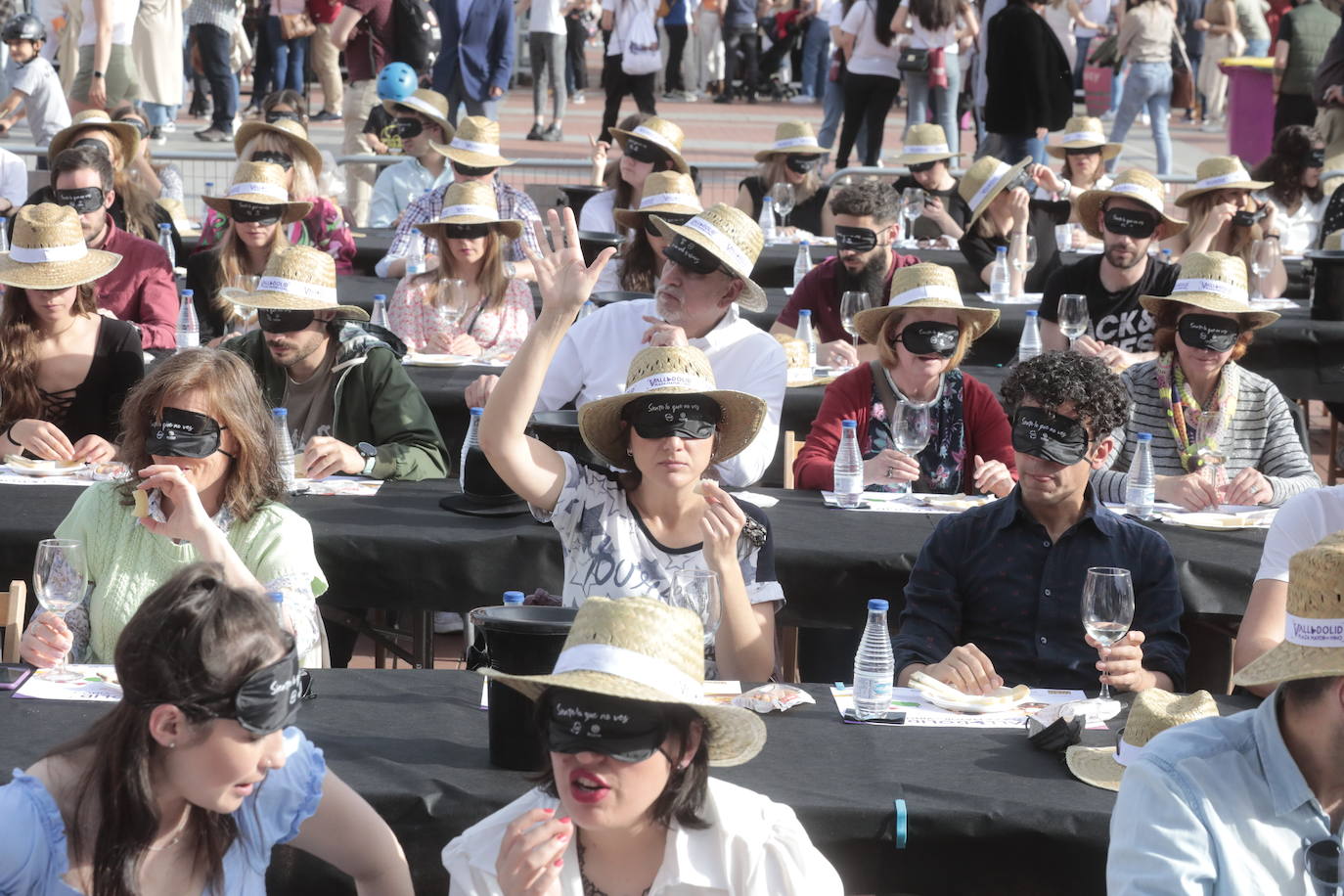 Fotos: Segunda jornada de Plaza Mayor del Vino en Valladolid (2/4)