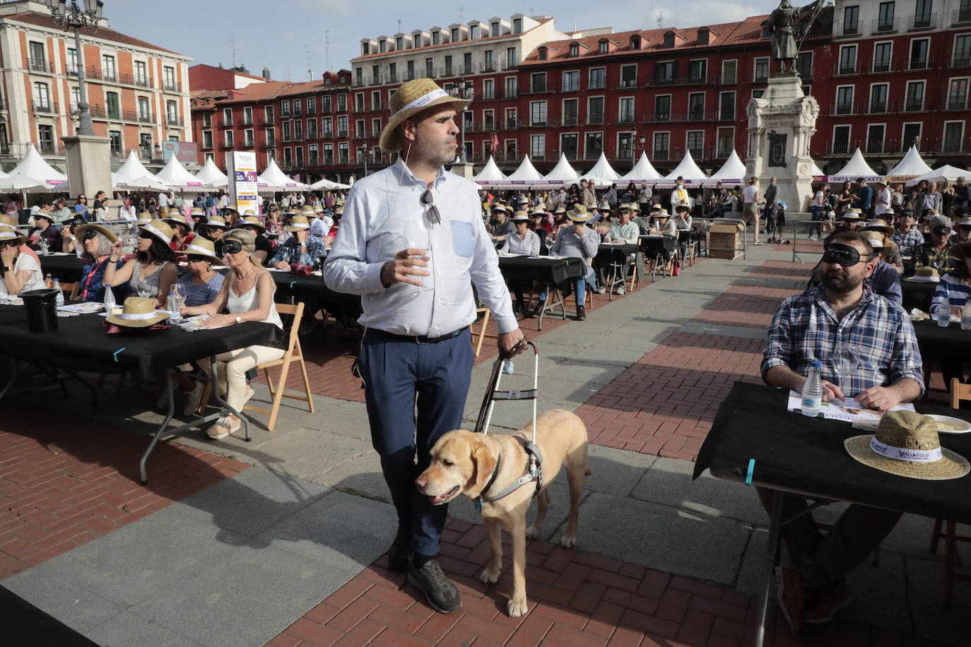 Fotos: Segunda jornada de Plaza Mayor del Vino en Valladolid (2/4)