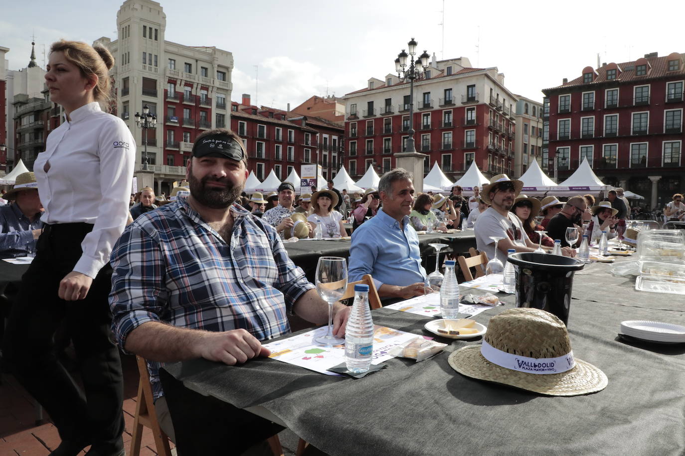 Fotos: Segunda jornada de Plaza Mayor del Vino en Valladolid (3/4)