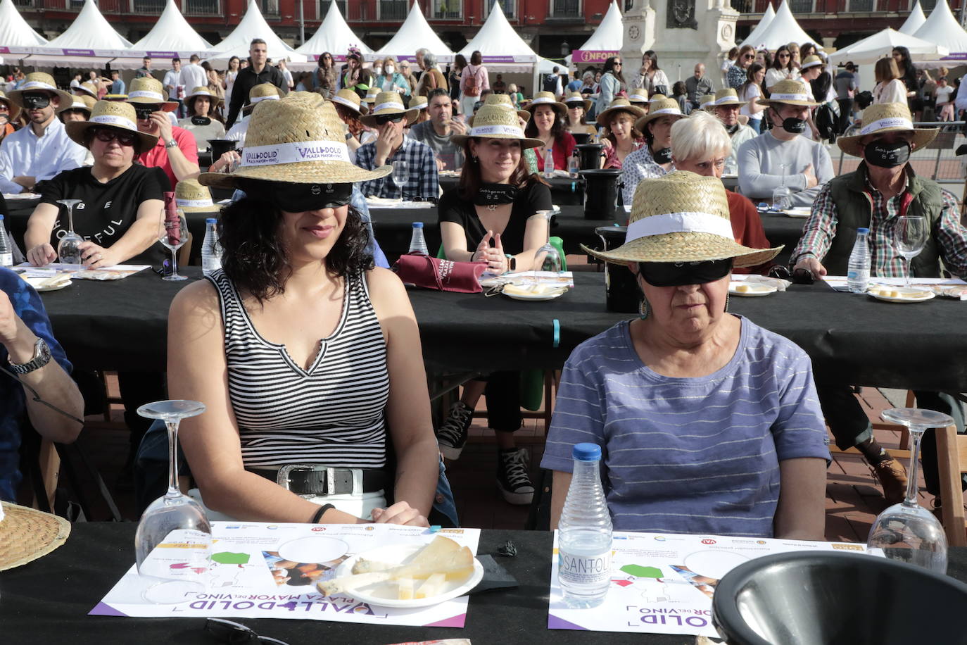 Fotos: Segunda jornada de Plaza Mayor del Vino en Valladolid (3/4)