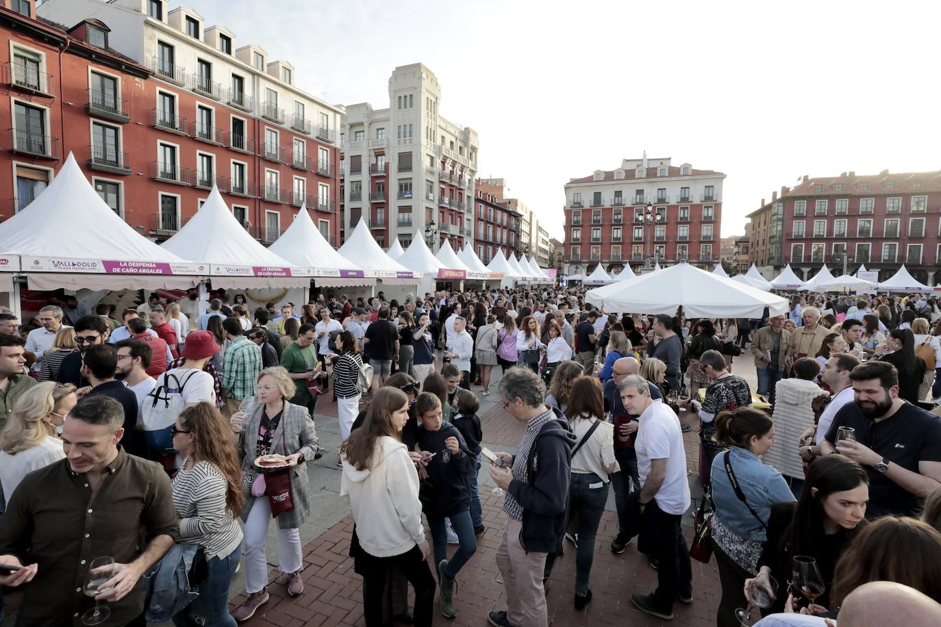 Fotos: Segunda jornada de Plaza Mayor del Vino en Valladolid (3/4)