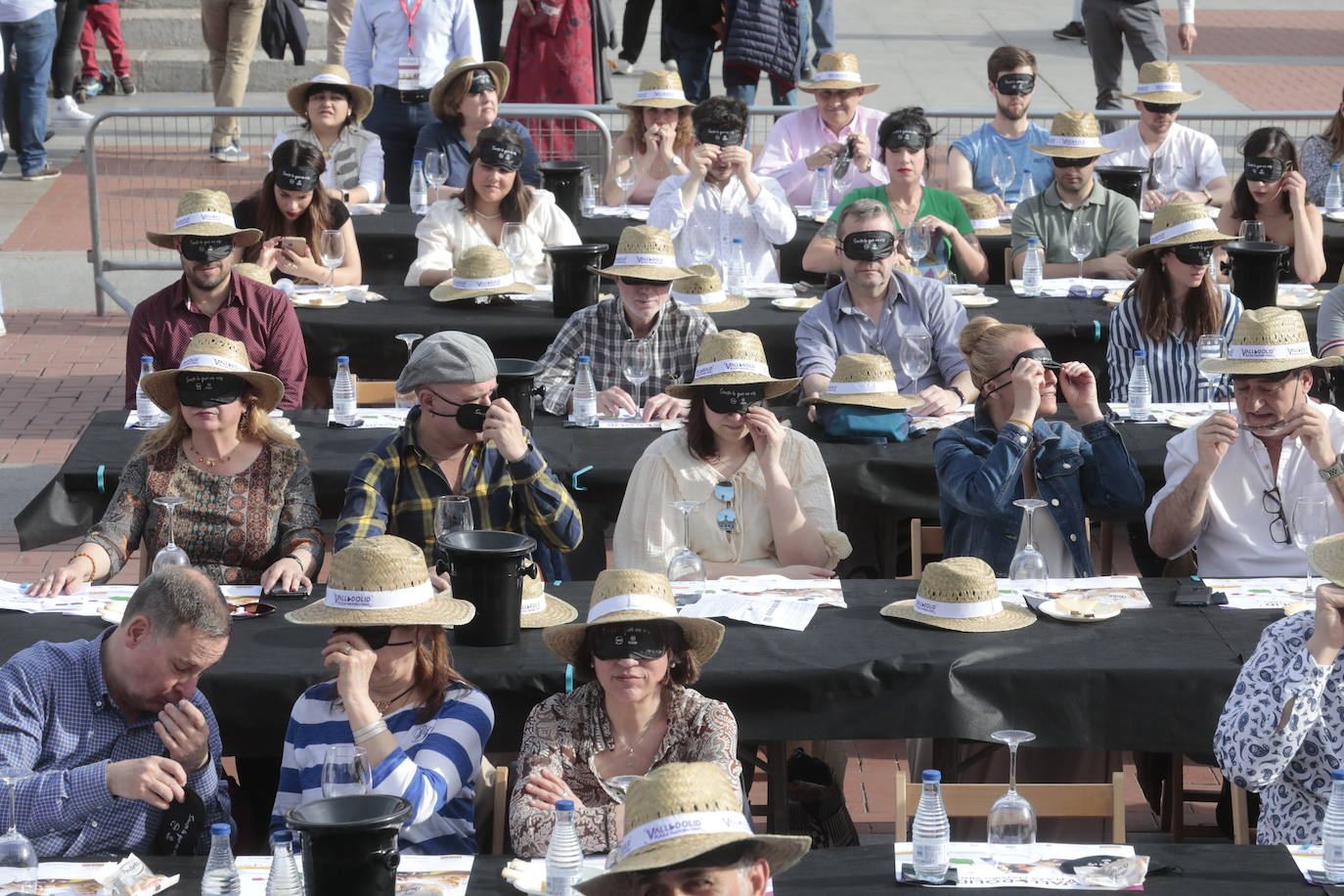 Fotos: Segunda jornada de Plaza Mayor del Vino en Valladolid (4/4)