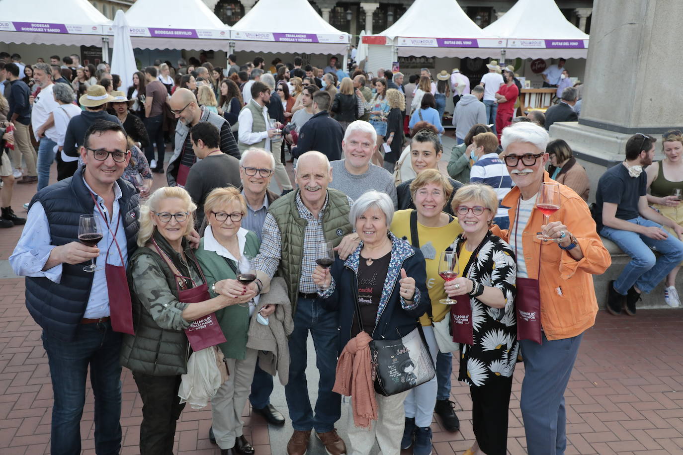 Fotos: Segunda jornada de Plaza Mayor del Vino en Valladolid (4/4)