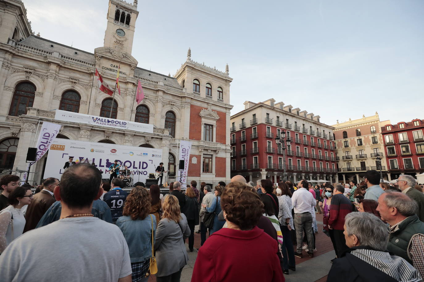 Fotos: Segunda jornada de Plaza Mayor del Vino en Valladolid (4/4)