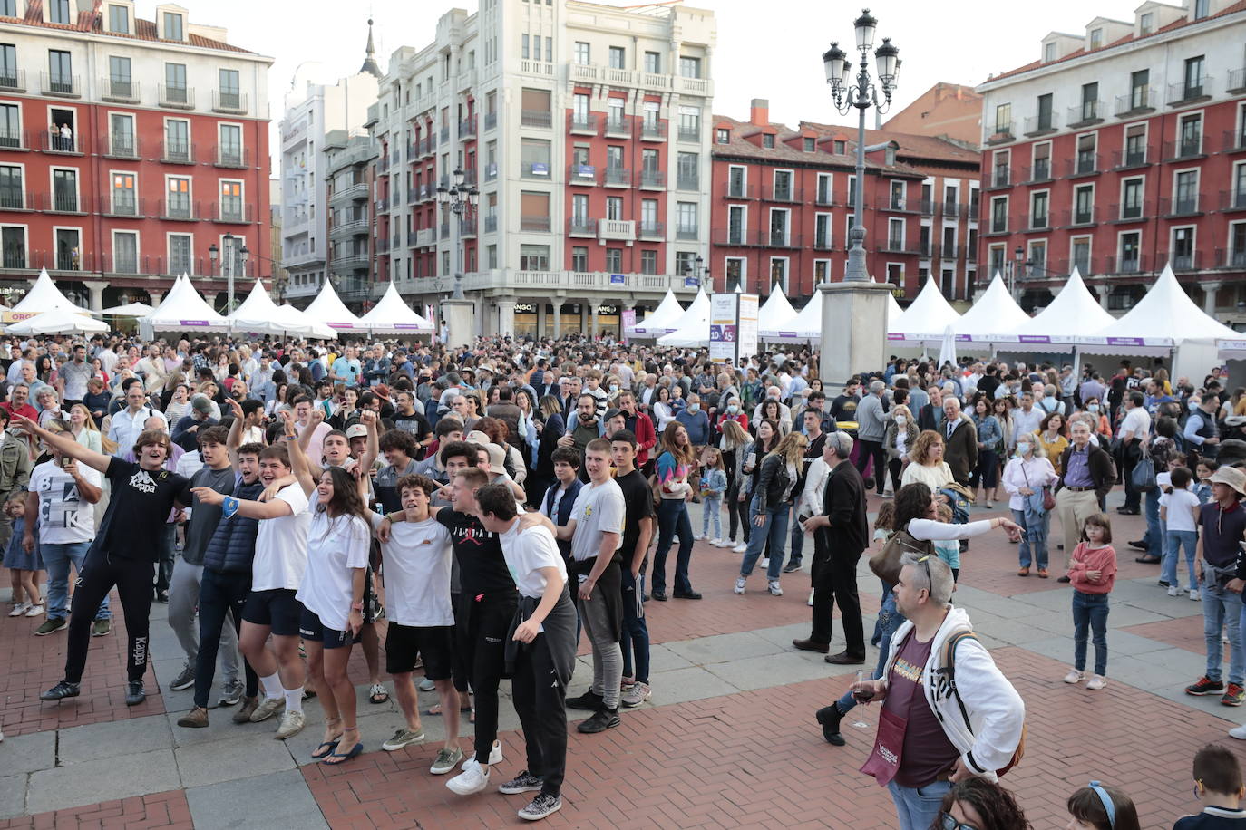 Fotos: Segunda jornada de Plaza Mayor del Vino en Valladolid (4/4)