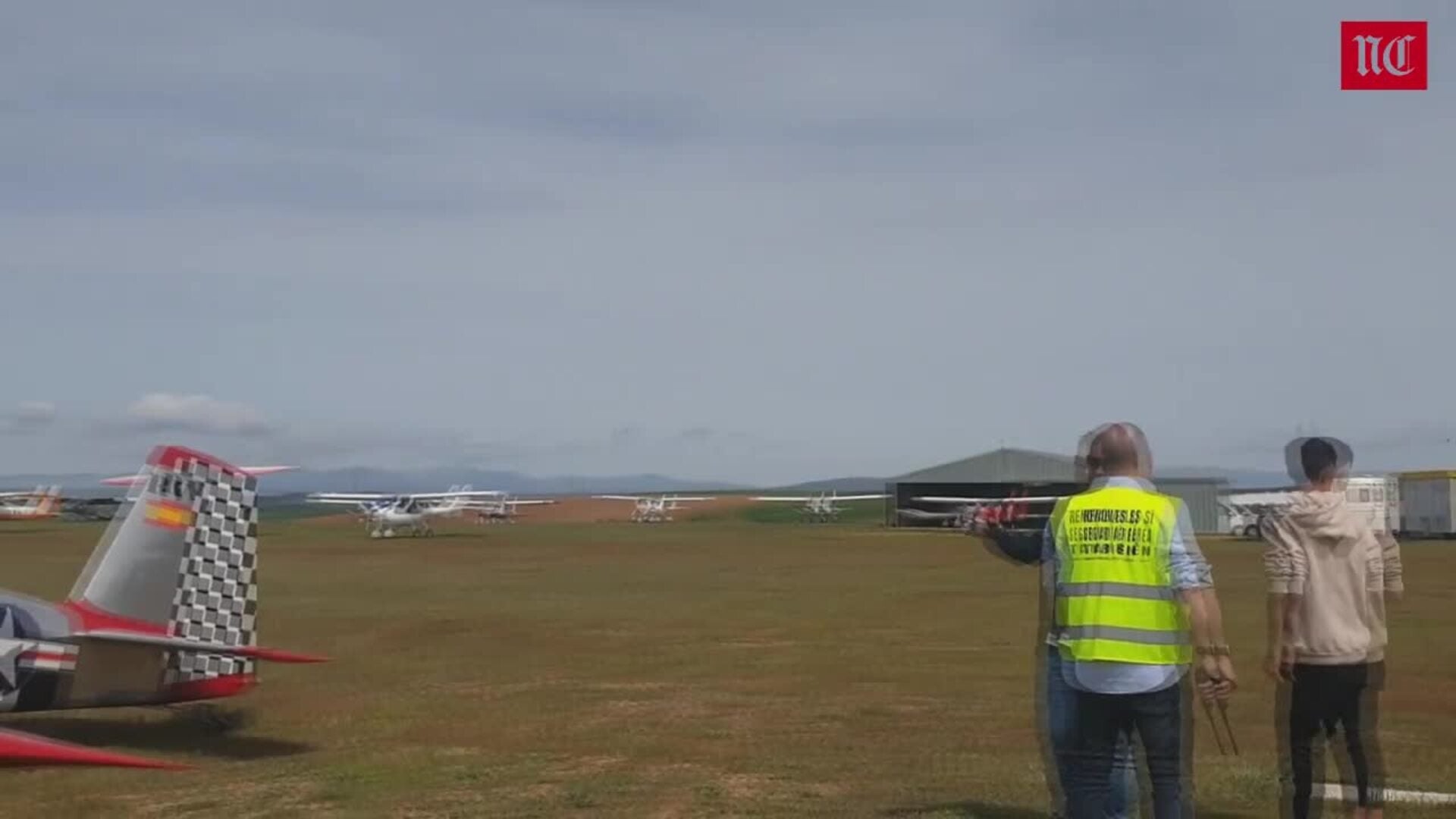 Avionetas de toda España se dan cita en Palencia