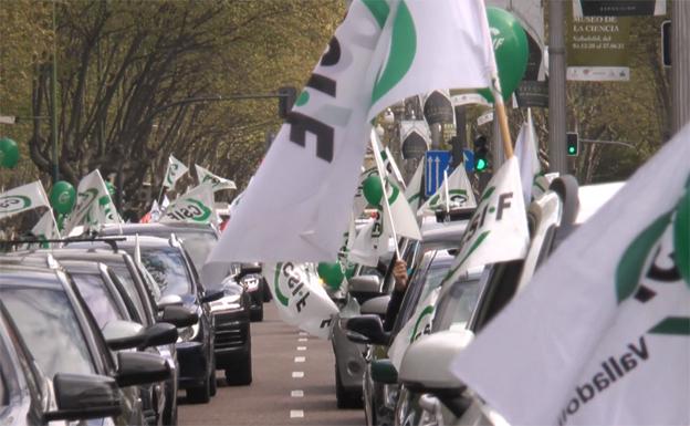«Por nuestros derechos, siempre adelante»
